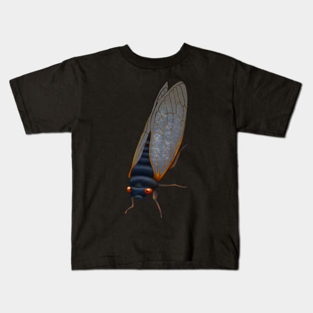 Cicada Kids T-Shirt by Wilderness Insider